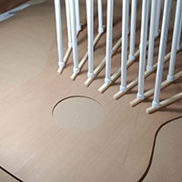 Guitarra artesanal de Marensis Guitars, foto 2