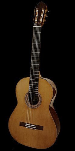 Guitarra artesanal de Marensis Guitars, clásica 1