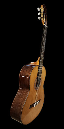 Guitarra artesanal de Marensis Guitars, clásica 2