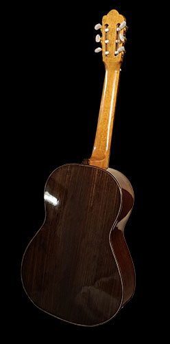 Guitarra artesanal de Marensis Guitars, clásica 3